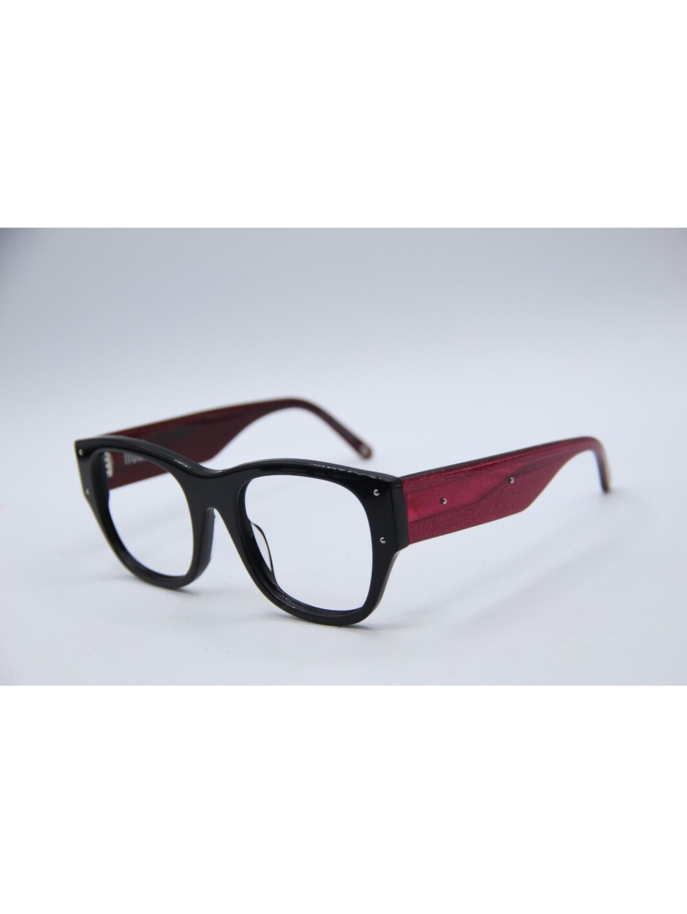 Muse 35-002863 Black Purple Authentic Eyeglasses 52-20-145